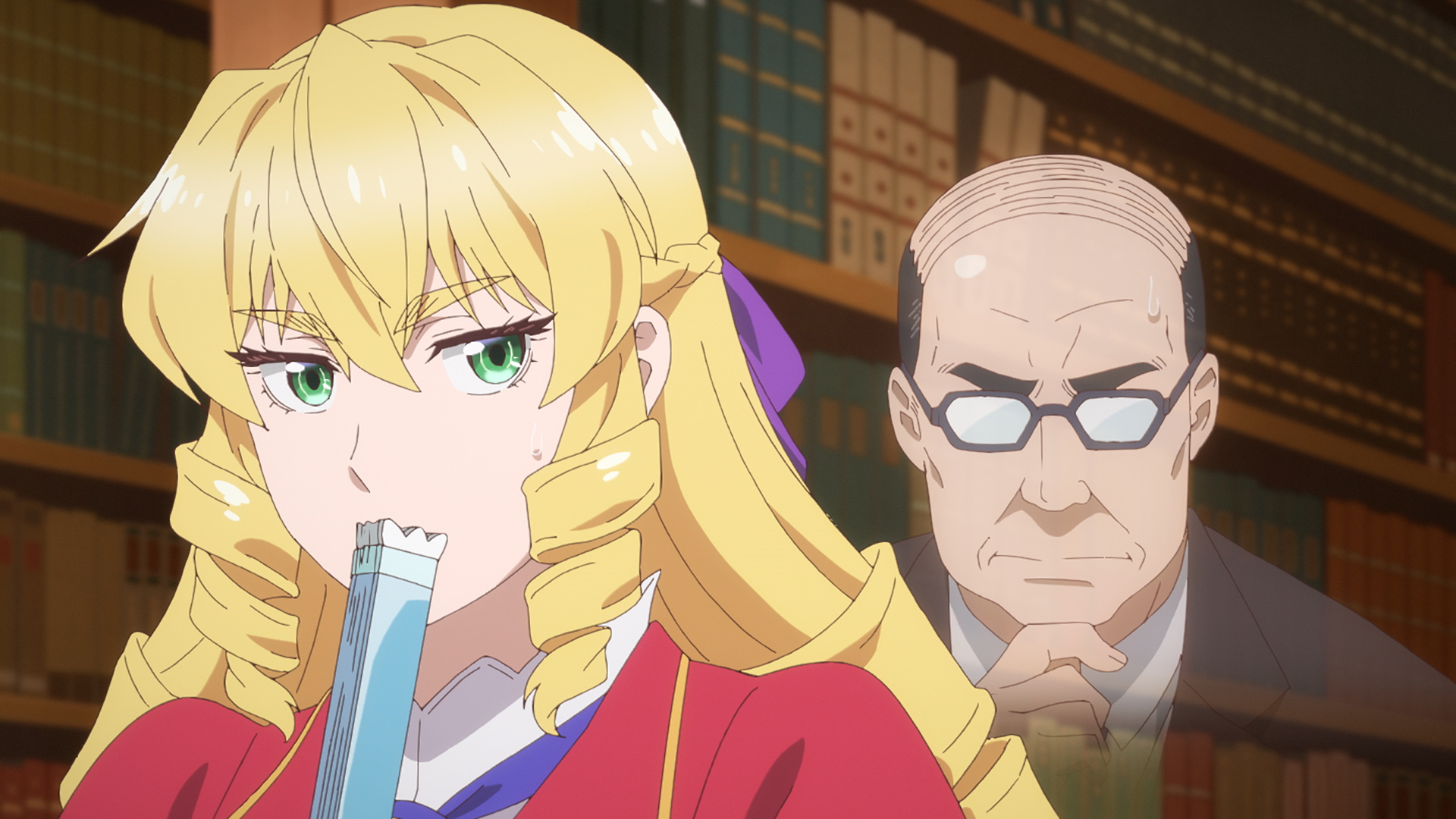 第5話「おじさん、二刀流でいく」 | TVアニメ『悪役令嬢転生 第5話「おじさん、二刀流でいく」 | TVアニメ『悪役令嬢転生