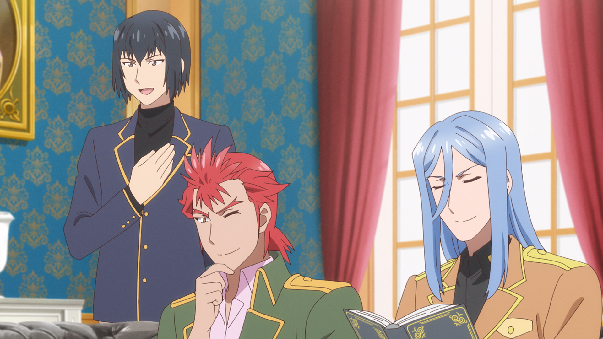 第2話「おじさん、魔法使いになる」 | TVアニメ『悪役令嬢転生おじさん