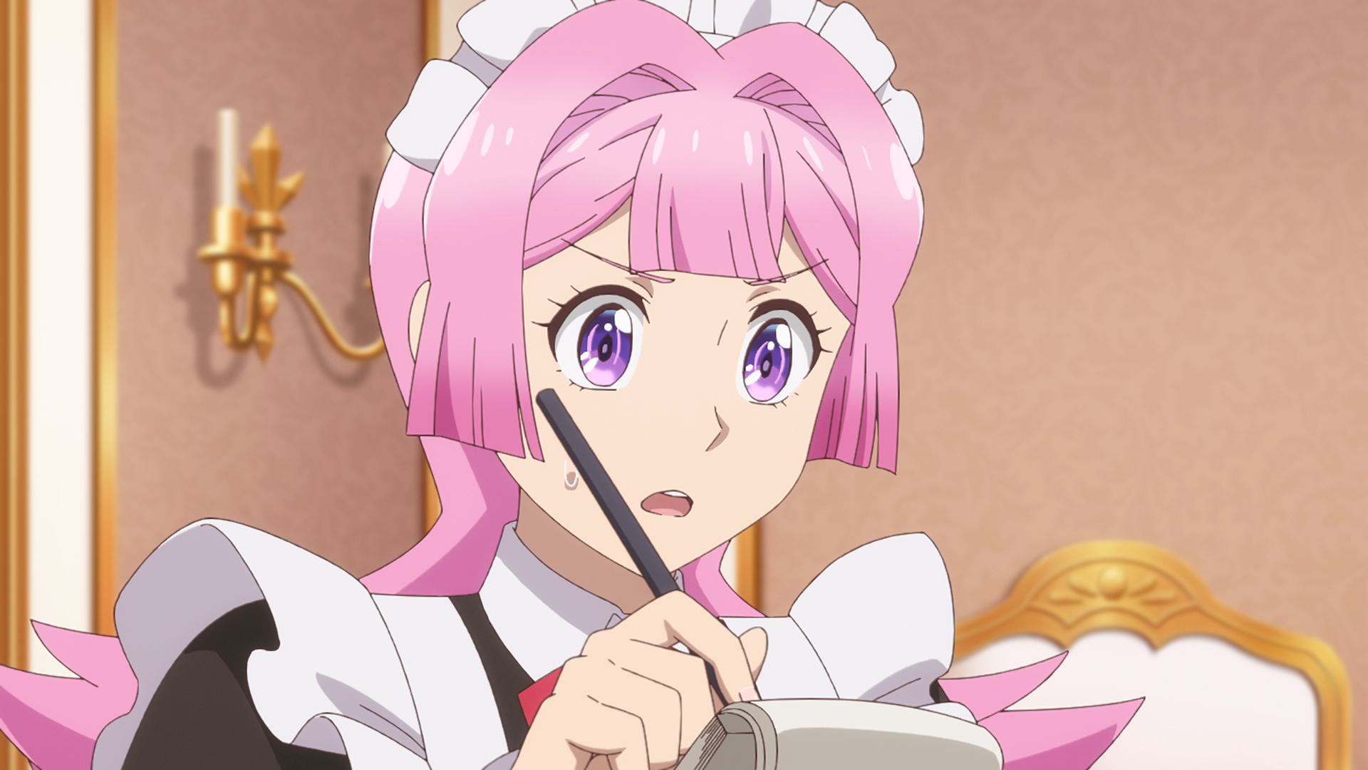 第8話「おじさん、メイドになる」 | TVアニメ『悪役令嬢転生おじさん