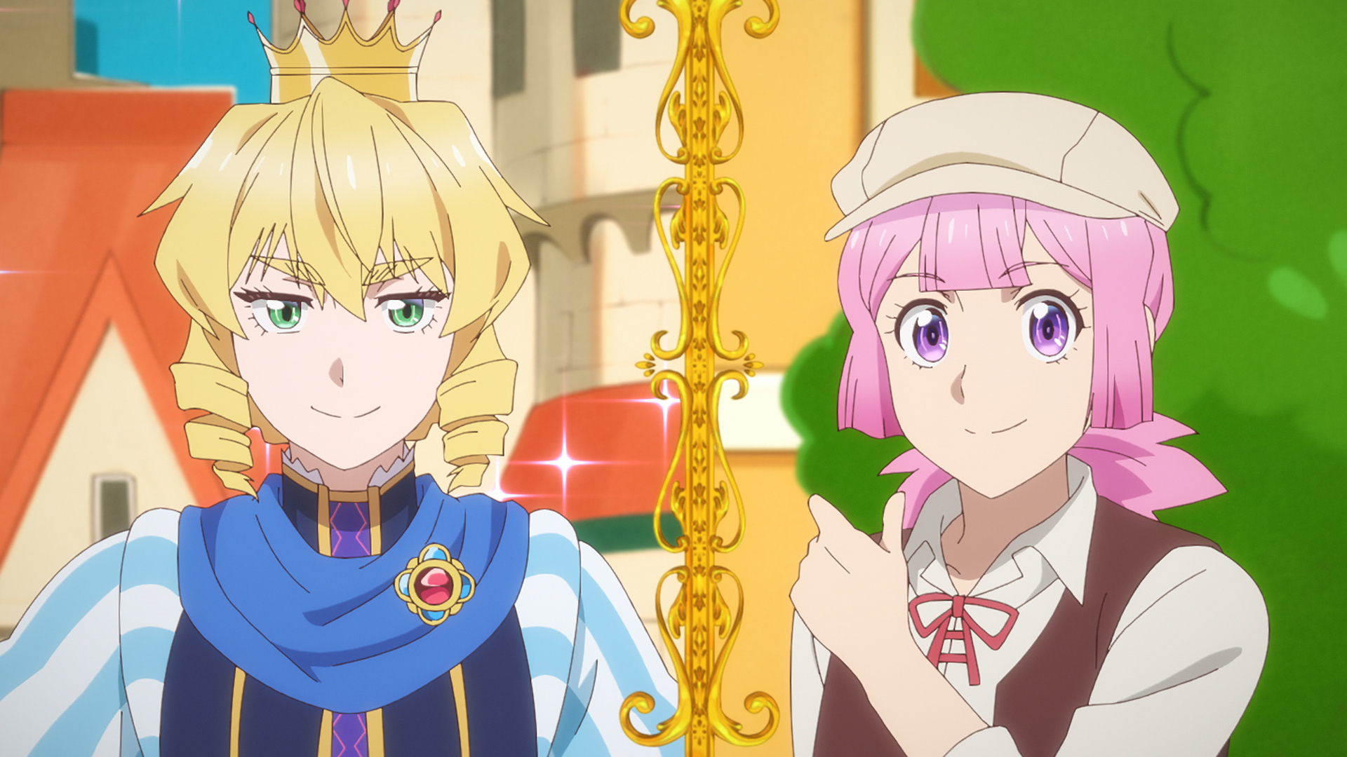 第11話「おじさん、エレガントな大ピンチ！」 | TVアニメ『悪役令嬢